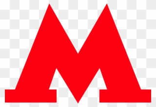 Go To Image - Moscow Metro Svg Clipart