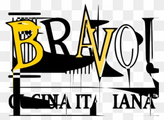 Bravo Italiana - Bravo Cucina Italiana Logo Png Clipart
