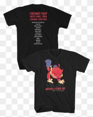 Finsbury Park 2018 Event Tee - Songs Of Faith And Devotion Shirt Clipart