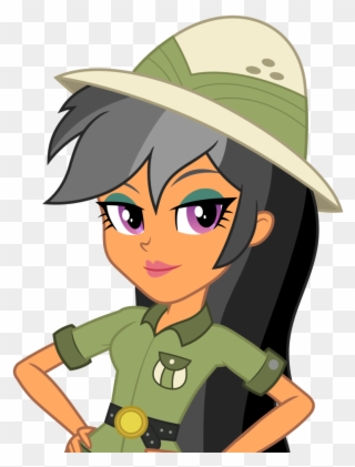 Chestunt Clipart Transparent - Equestria Girls Daring Do - Png Download