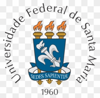 Brasão Ufsm - Universidade Federal De Santa Maria Logo Clipart