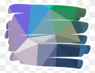 Popular And Trending Polygons Stickers On Picsart Png - Overlay Tumblr Png Aesthetic Clipart