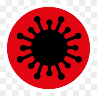 Virus - Rising Sun Imperial Japanese Ww2 Flag Clipart