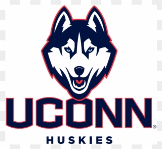 Uconn Huskies Iron Ons Transparent Background - Connecticut Football Clipart