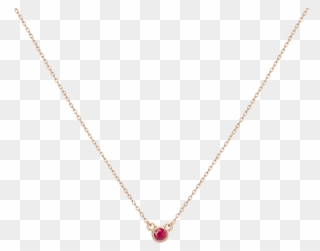 22 Non-cheesy Valentine's Day Jewelry Gifts For The - Necklace Png Clipart