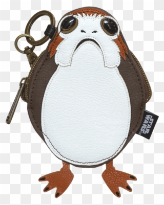 Porg Loungefly Coin Purse - Loungefly Porg Clipart
