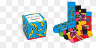 Andy Warhol Happy Socks Clipart