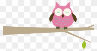 Christmas Owl Clip Art - Png Download
