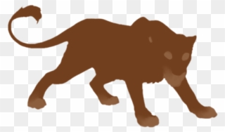 Masai Lion Clipart