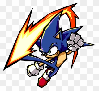 Sonic Battle 3 - Sonic Battle Sonic Clipart