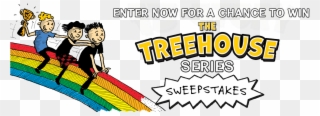 Treehouse Book Series Sweepstakes - Orhangazi Belediyesi Clipart