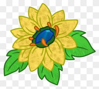 Sunshine Flower - Black-eyed Susan Clipart