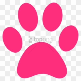 Free Png Download Pink Panther Paw Print Clipart Png - Pink Panther Paw Transparent Png