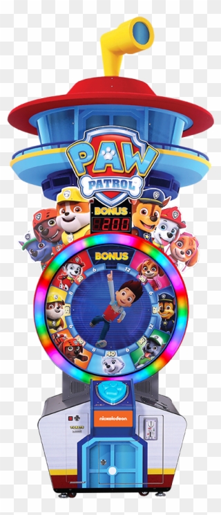 Sns공유 - Paw Patrol Arcade Game Clipart