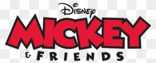 Cover Image For Disney Mickey & Friends - Disney Clipart