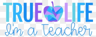 Truelifeimateacher Logo Final1 12 Books To Teach Personal - Graphic Design Clipart