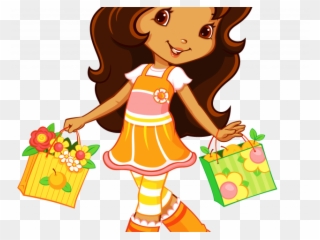 Download By Size - Strawberry Shortcake Characters Orange Blossom Clipart