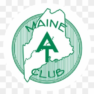 Logo For The Maine Appalachian Trail Club - Maine Appalachian Trail Club Clipart