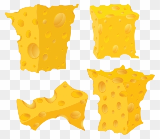 Cheese Png - Pieces Of Cheese Clipart