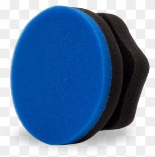 Adam's Blue Hex Grip Applicator - Adams Polishes 4 Blue Polishing Pad Clipart