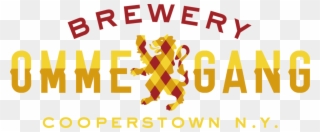 Brewery Ommegang - Brewery Ommegang Logo Vector Clipart
