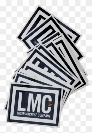 Lmc Box Large Sticker Pack - Emblem Clipart