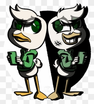 The Evil Triplet - Cartoon Clipart