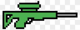 Sniper - Ranged Weapon Clipart