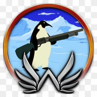 Futurama Penguins With Guns Gif Clipart