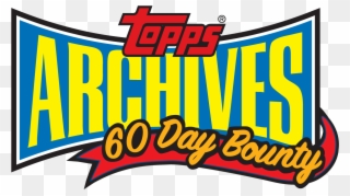 Topps Presents The 2014 Archives Baseball 60 Day Bounty, Clipart