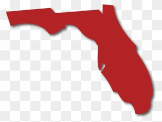 Pineapple Cove - Florida State Shape Clipart