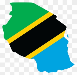 In Order To Implement The Tanzanian Vision 2025, Science - Flag Tanzania Clipart