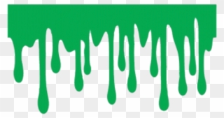 #slime #dripping - Slime Dripping Transparent Clipart
