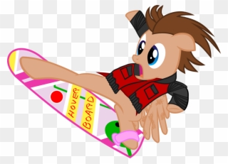 Marty Mcfly In The Future - Marty Mcfly Pony Clipart