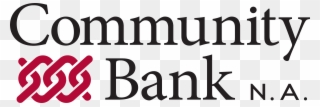 Thanks To Our Sponsors - Community Bank Na Login Page Clipart
