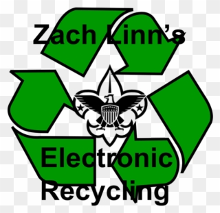Come Recycle Your Electronics At First Friday And Help - Boy Scouts Of America Clipart