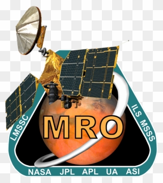 Mars Reconnaissance Orbiter - Mars Reconnaissance Orbiter Logo Clipart