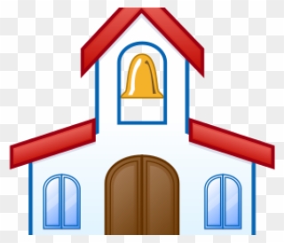 Chapel Clipart Church Pray - Church Emoji - Png Download