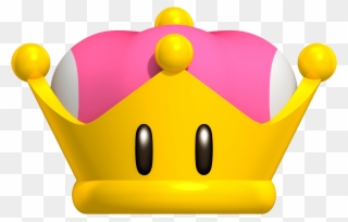 Super Mario Bros Crown - New Super Mario Bros U Deluxe Crown Clipart