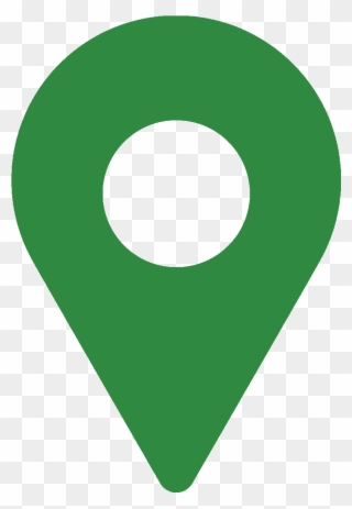 New Training Location - Green Location Icon Png Clipart (#3913630