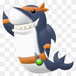 Guppy Shark Fantendo - Guppy Mario Clipart