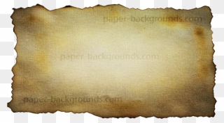 Old Grunge Burned Paper Edges Background Free Hd - Old Paper Transparent Background Clipart