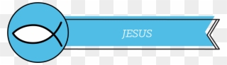 Jesus Concept - Majorelle Blue Clipart