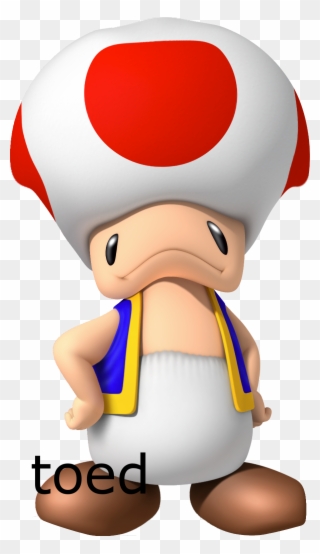 Mario Super Mario Toad Video Games Gaming - Mario Characters Toad Clipart