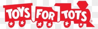 Proud Supporter Of - Marine Corps Toys For Tots Logo Clipart