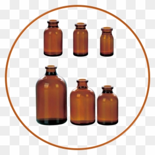 Clear Cosmetic Glass Bottle In China - Bottle Clipart