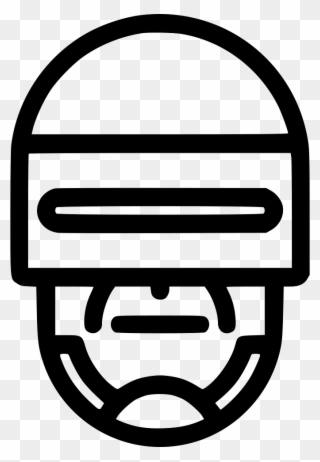 Png File - Police Robot Icon Clipart