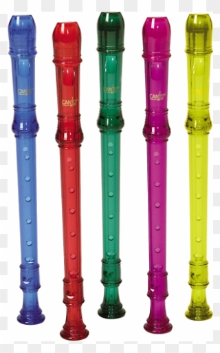 The 3rd And 4th Graders Will Be Starting Their Recorder - Canto Recorders Clipart
