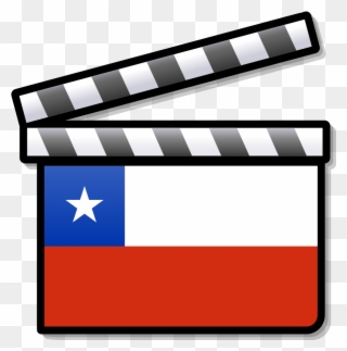 Chile Film Clapperboard - Film Industry In Sri Lanka Clipart