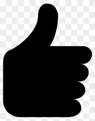 Png File - Thumbs Up Icon Svg Clipart